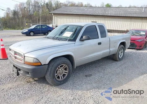 2003 Dodge Dakota из США, поврежденный, VIN 1D7HL12X73S196320